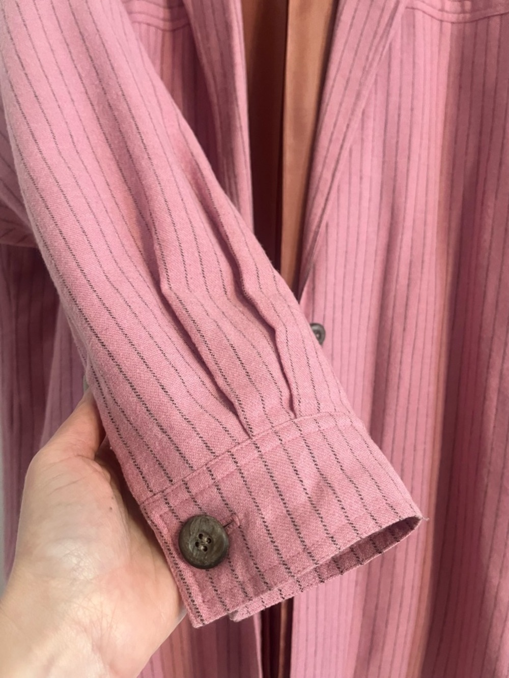 Vintage: Light Wool Spring Jacket - Picture 5 of 7